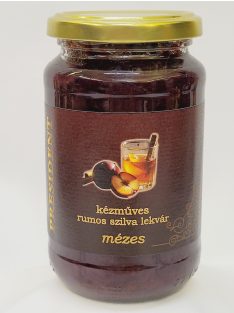 Rumos Szilva Lekvár Mézzel – 400g