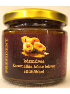 Kézműves Karamellás Körte Lekvár sütőtökkel 240gr