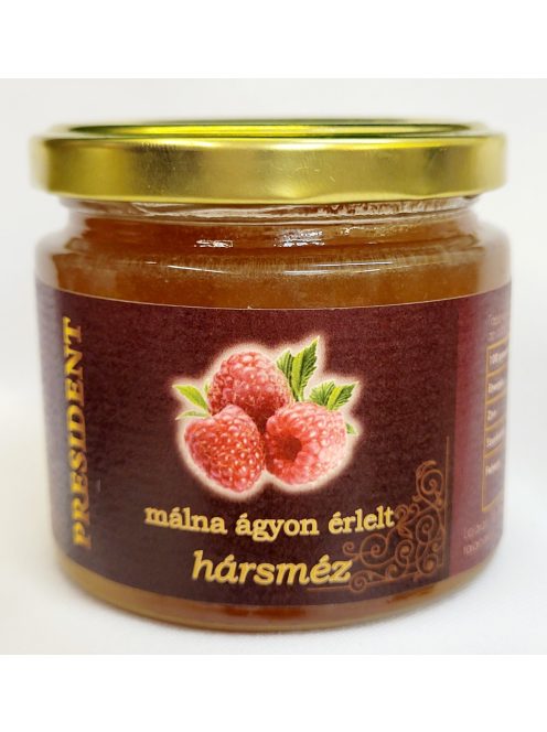 Málna ágyon érlelt hársméz 250gr