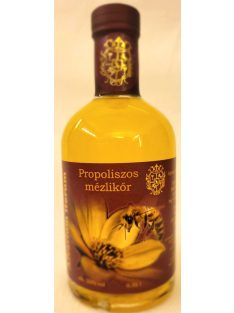 Propoliszos mézlikőr 0,35l 20% vol 