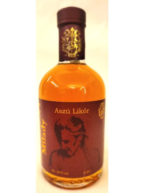 Johanna aszú likőr 0,35l 25%vol