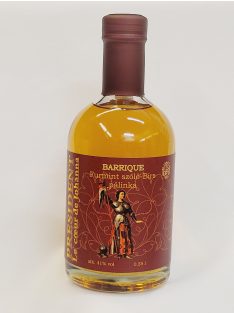 Barriqie Furmint szőlő-Birs pálinka 0,35l 41%vol