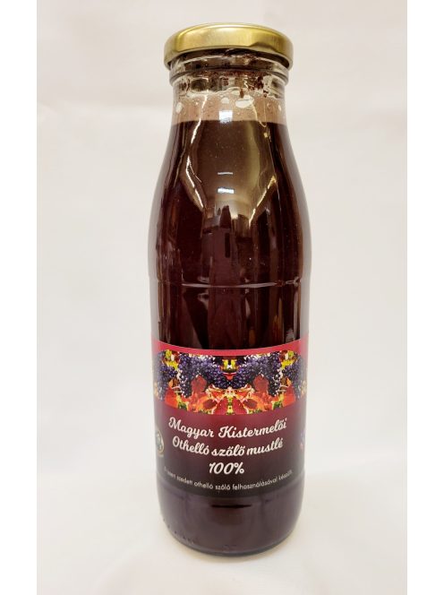 Otelló szőlő must 100% 0,5l