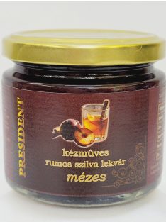 Rumos szilva lekvár mézes 210 gr