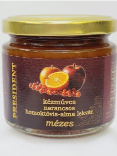 Narancsos Homoktövis–Alma Lekvár Mézzel – 220g