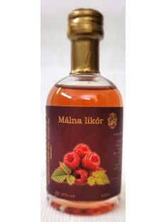   Málna likőr /Mónikám Töltsél már valami kis édeset/ 0,05l 20%vol