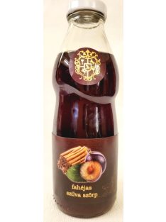 Kézműves Fahéjas Szilva Szörp 0,5l