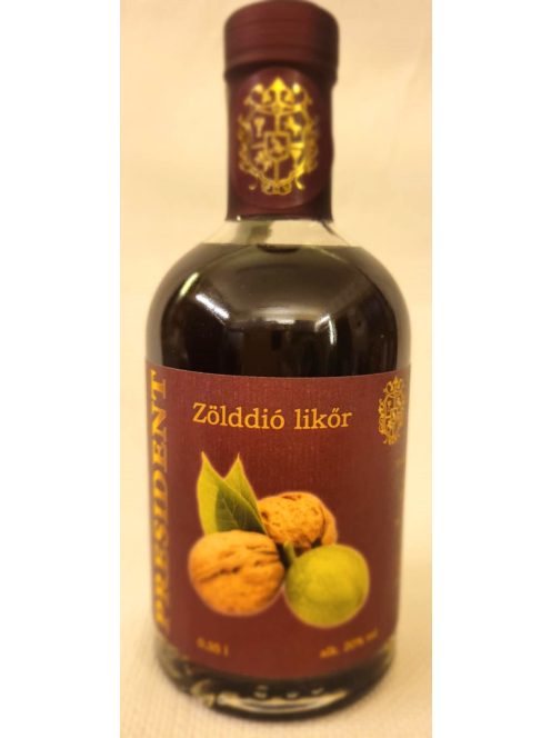 Zölddió likőr 0,35l 20%vol