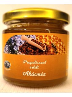 Kistermelői Propolisszal érlelt akácméz 250gr