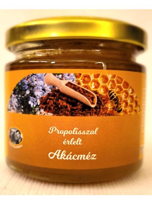 Kistermelői Propolisszal érlelt akácméz 250gr