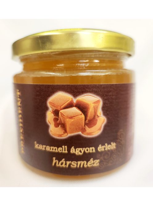 Karamellás Hársméz