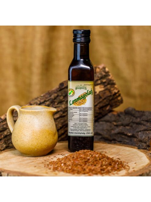 Lenmag olaj 250 ml