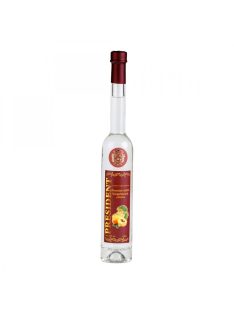 PRESIDENT Furmint szőlő-Sárgabarack pálinka 0,35 liter
