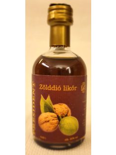 Zölddió likőr 0,05l 20%vol
