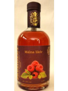   Málna likőr /Mónikám Töltsél már valami kis édeset/ 0,35l 20%vol