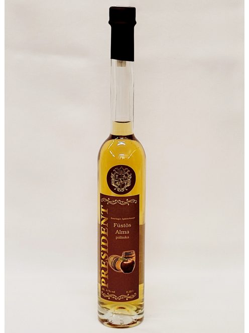 Füstös Alma pálinka 0,35l 41%vol