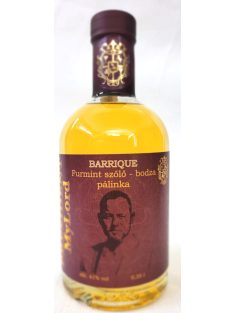 Barrique Furmint-bodza pálinka Mylord 0,35l