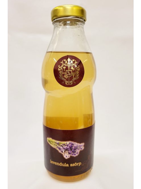 Levendula Szörp 0,5l