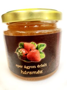 Eper ágyon érlelt hársméz 250gr