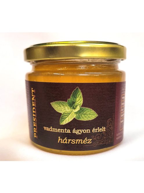 Vadmenta ágyon érlelt akácméz 250gr